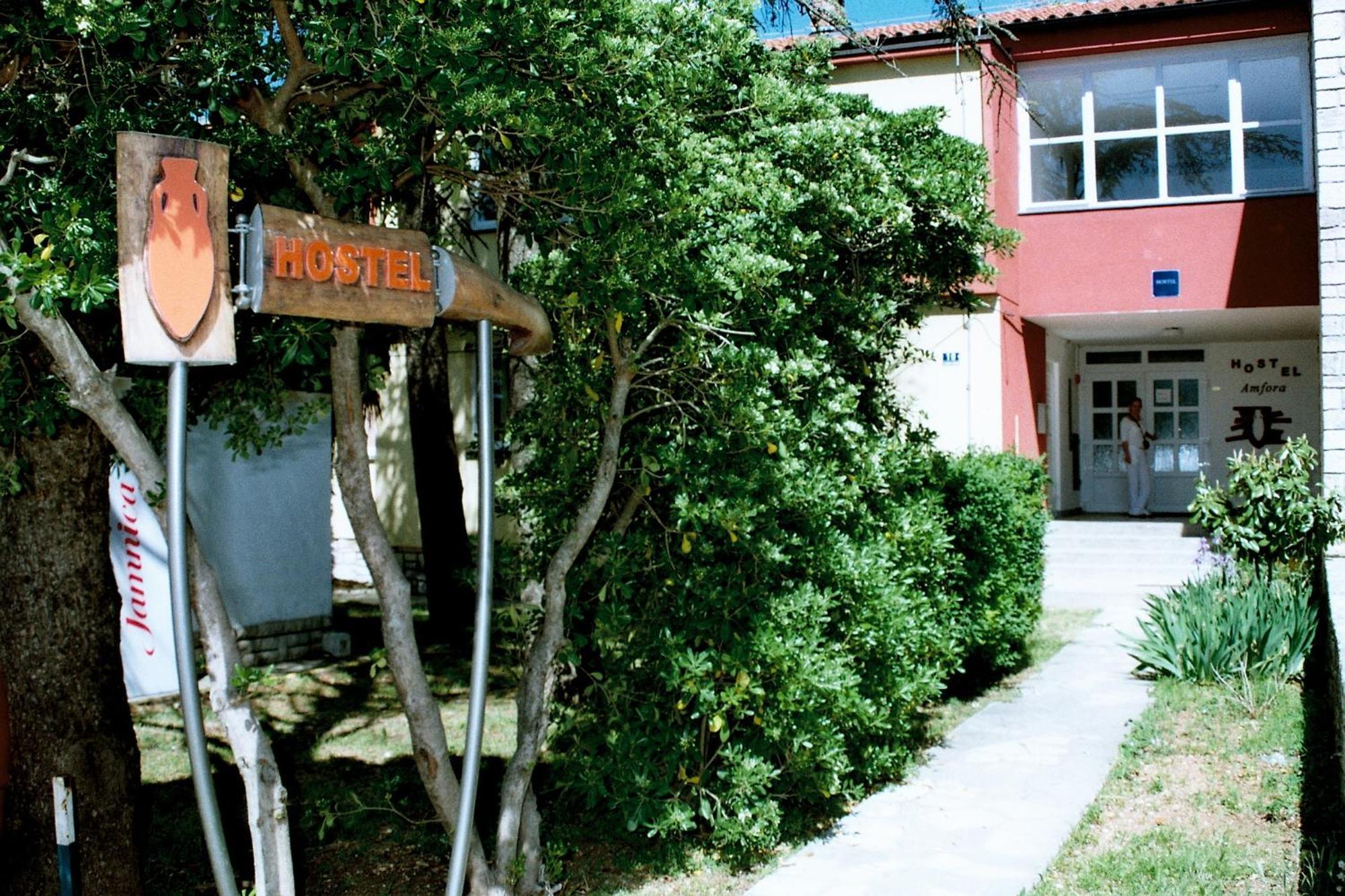 Hostel Amfora Fazana Ngoại thất bức ảnh