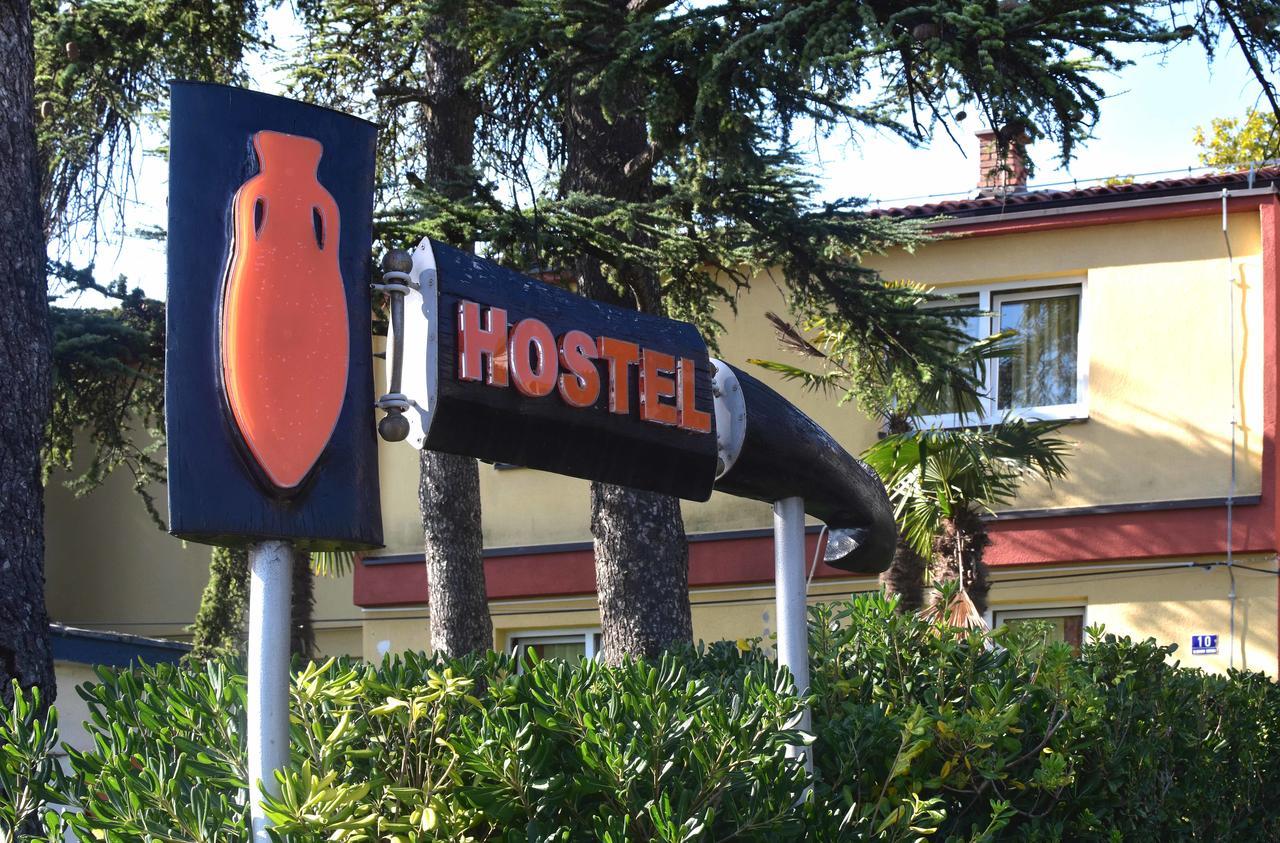 Hostel Amfora Fazana Ngoại thất bức ảnh