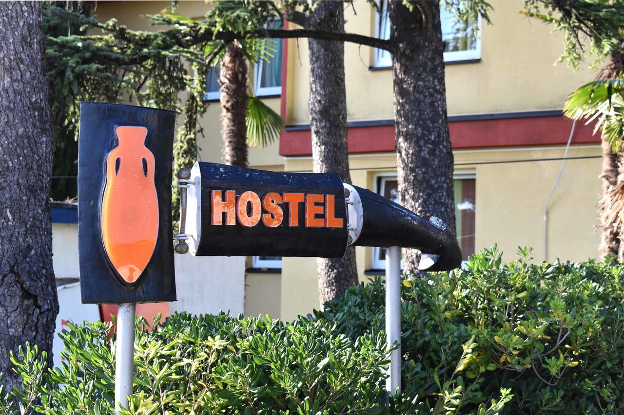 Hostel Amfora Fazana Ngoại thất bức ảnh